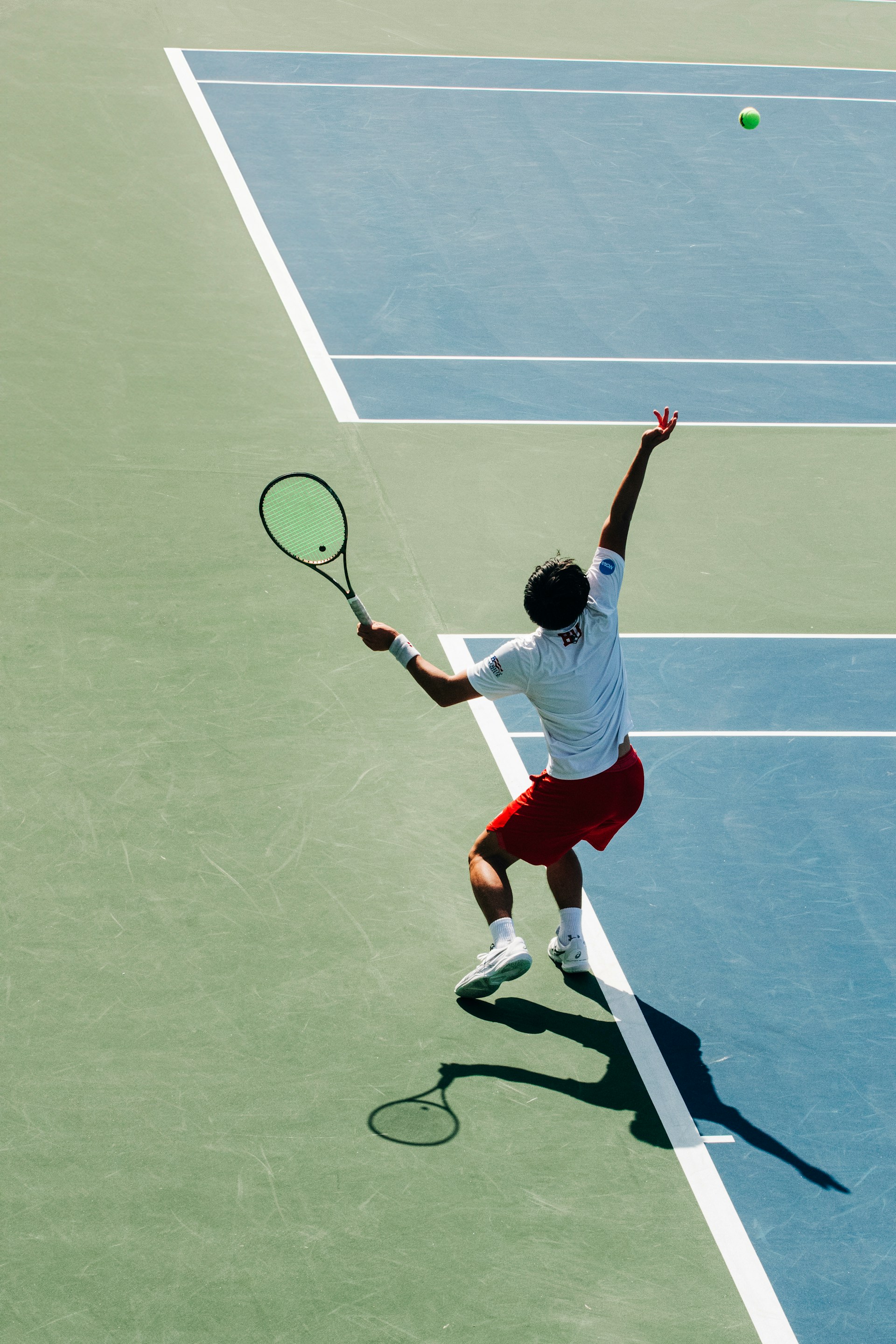 Tennis training at Pulse Vitae