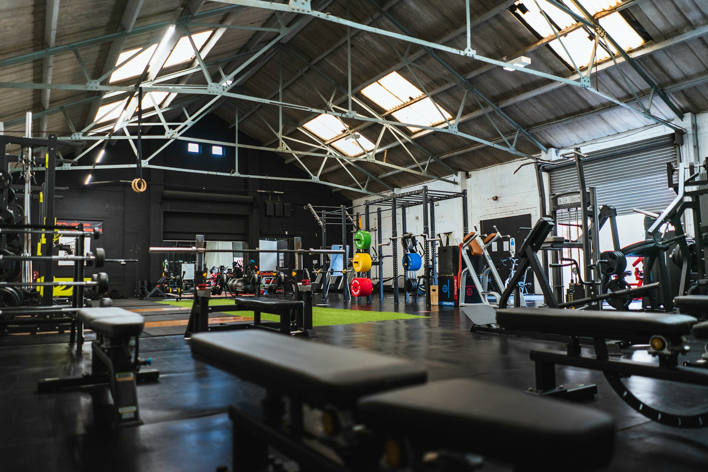 Pulse Vitae gym interior
