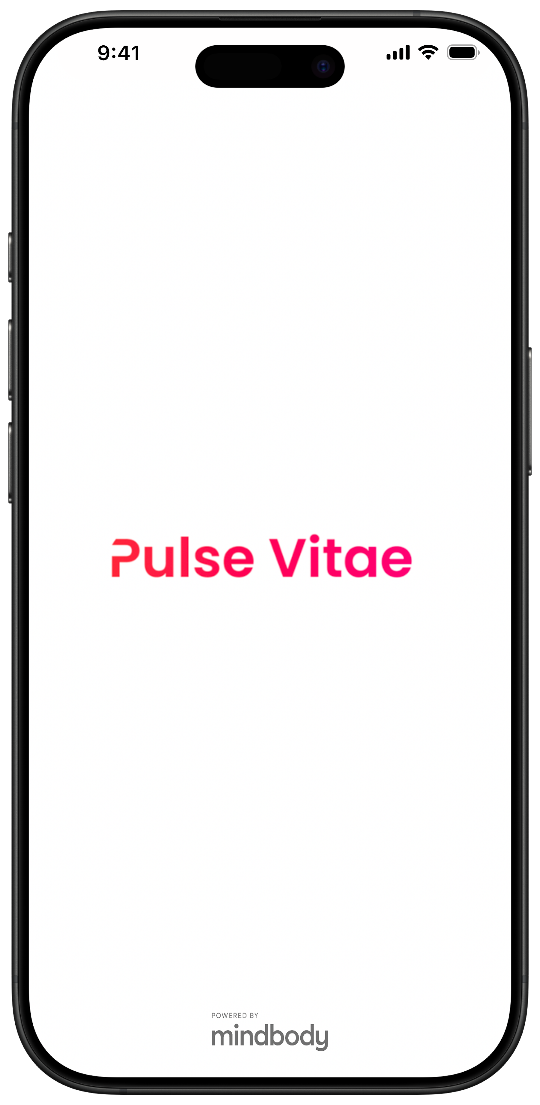 Pulse Vitae app on iPhone